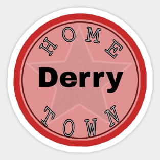 Hometown Derry Sticker